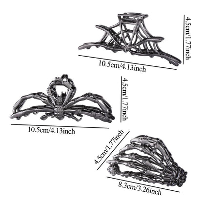 alloy material with black gun color plating for a durable edgy finish