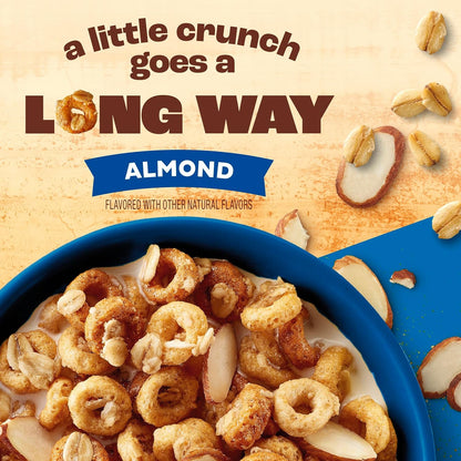 almond flavor profile for nutty, craveable crunch