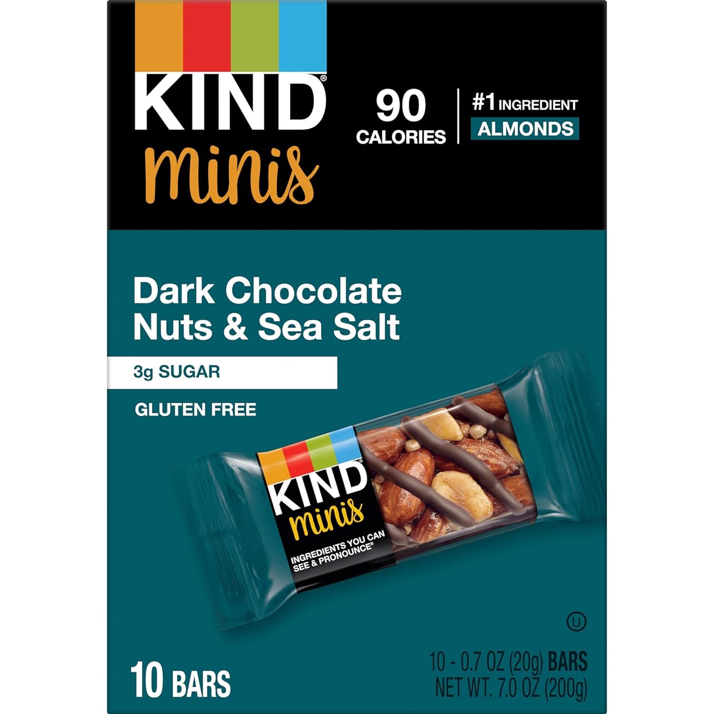 almonds listed as the #1 ingredient