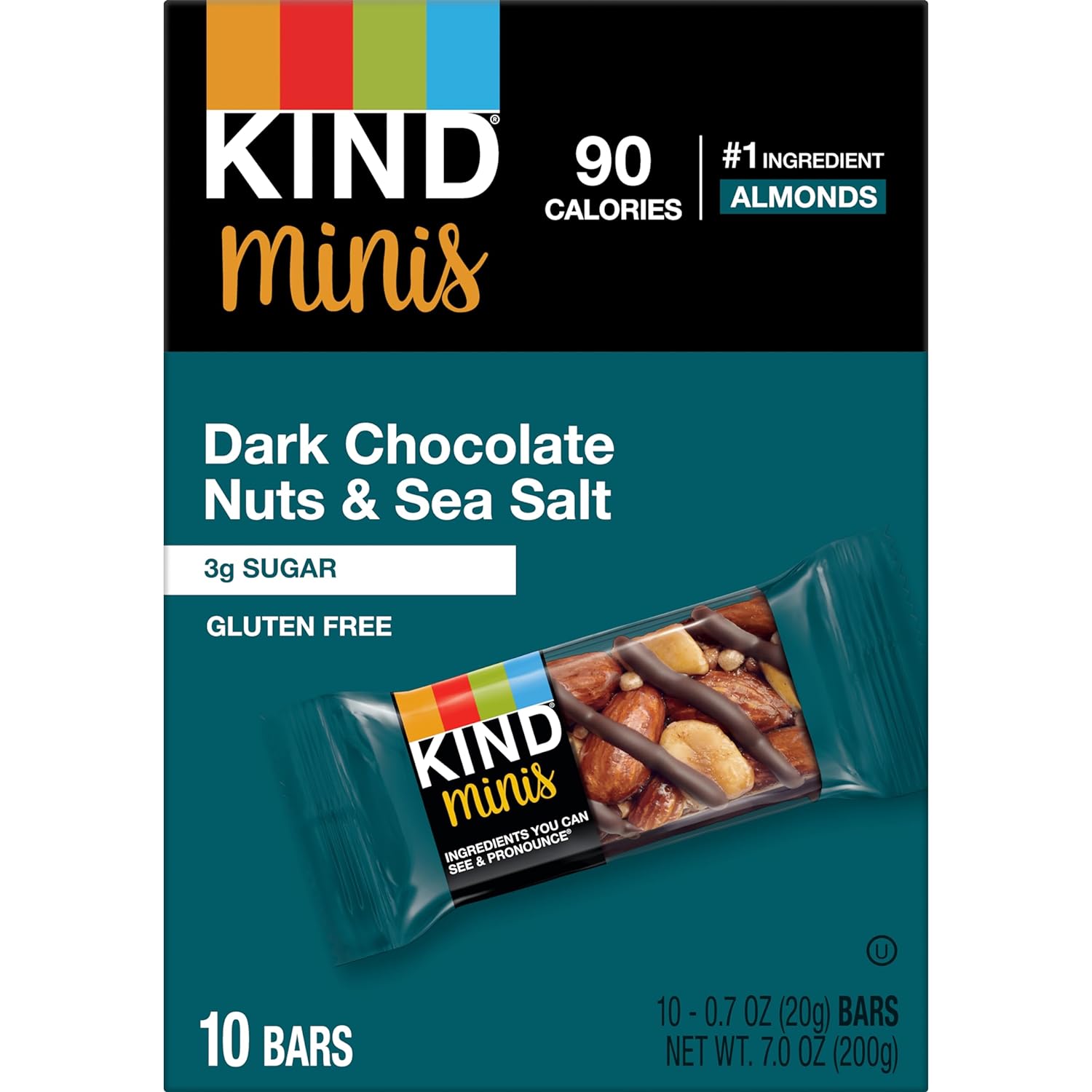 almonds listed as the #1 ingredient