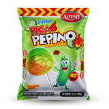 Alteno Cucumber Chili Lollipops – Unique Quinceañera and Family Event Treat, Authentic Mexican Candy Set of 2