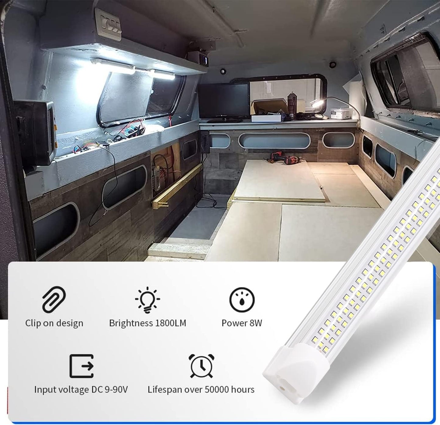aluminum alloy base with high-transmittance pc film for durability and heat dissipation