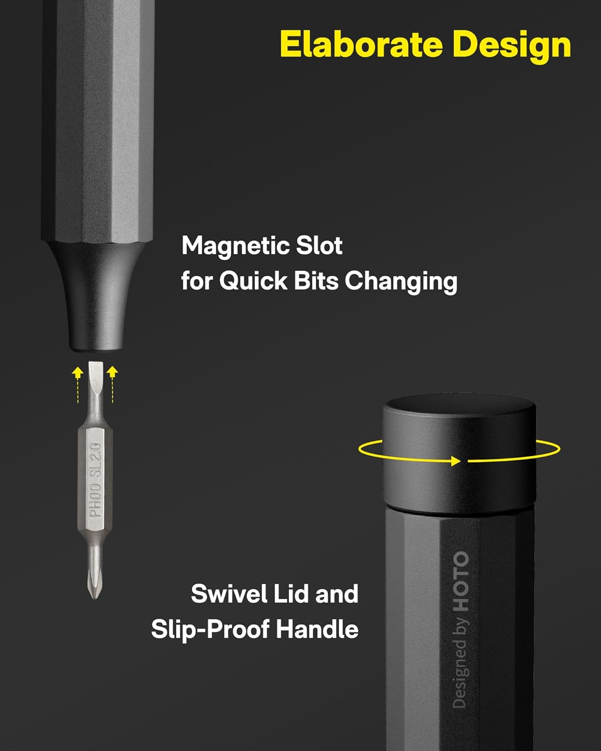 aluminum alloy pen-shaped body measuring 4.72 x 0.65 x 0.65 inches and weighing only 58 grams