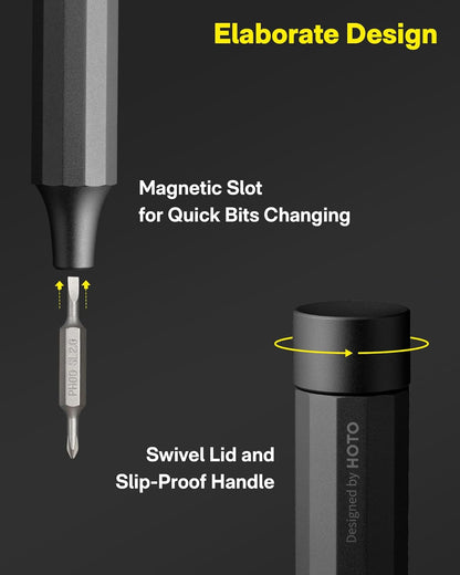 aluminum alloy pen-shaped body measuring 4.72 x 0.65 x 0.65 inches and weighing only 58 grams