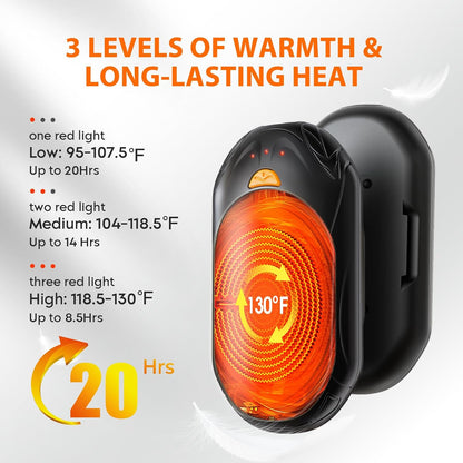 aluminum ergonomic body shaped to natural palm curve with slip-resistant surface