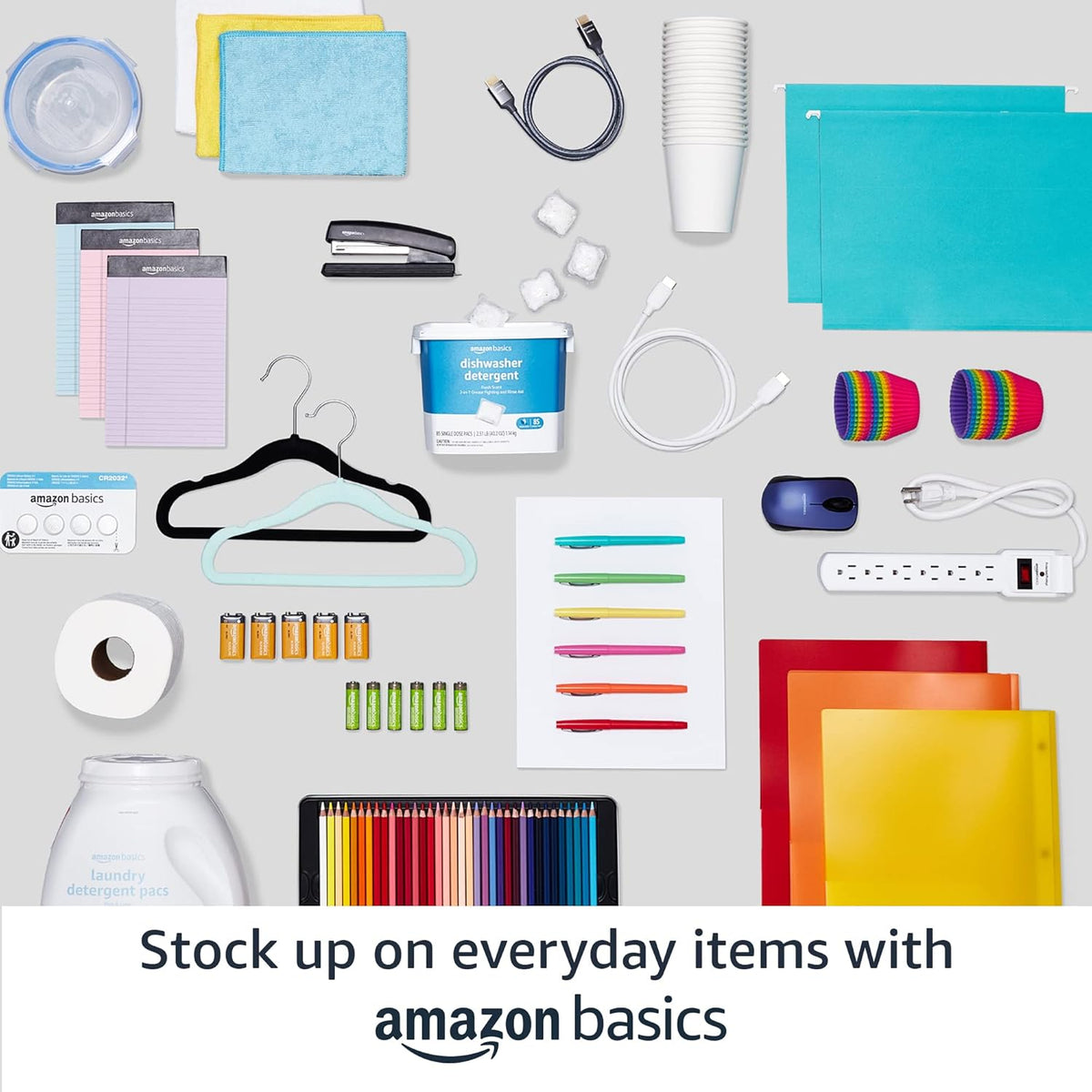 Amazon Basics Slim Velvet Hangers – Morning Routine Speed-Up for Home Office Wardrobes, 0.24-Inch Space Saver