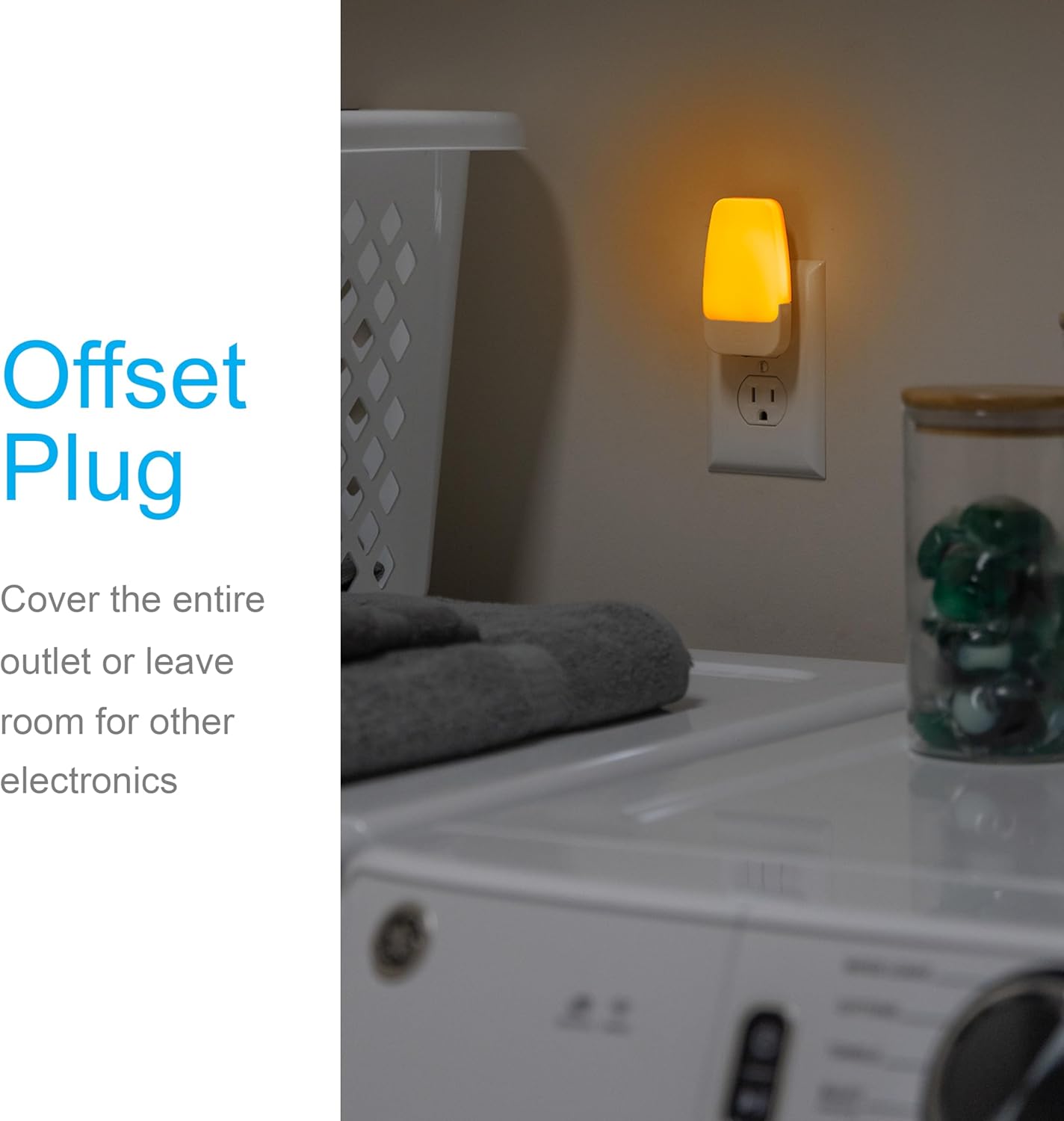 amber color temperature option (2100k range) that minimizes sleep disruption