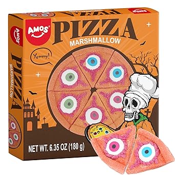 Amos 4D Body Parts Gummy Candy – Individually Wrapped Halloween Treats Safe for Trick-or-Treaters, Classroom Party Favors