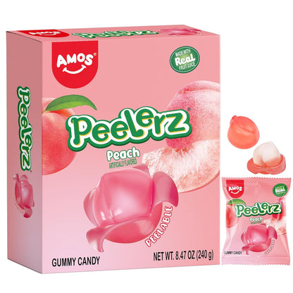 AMOS 4D Gummy Candy Grape Burst – Edible Decor for Dessert Platter and Charcuterie Board Party Display