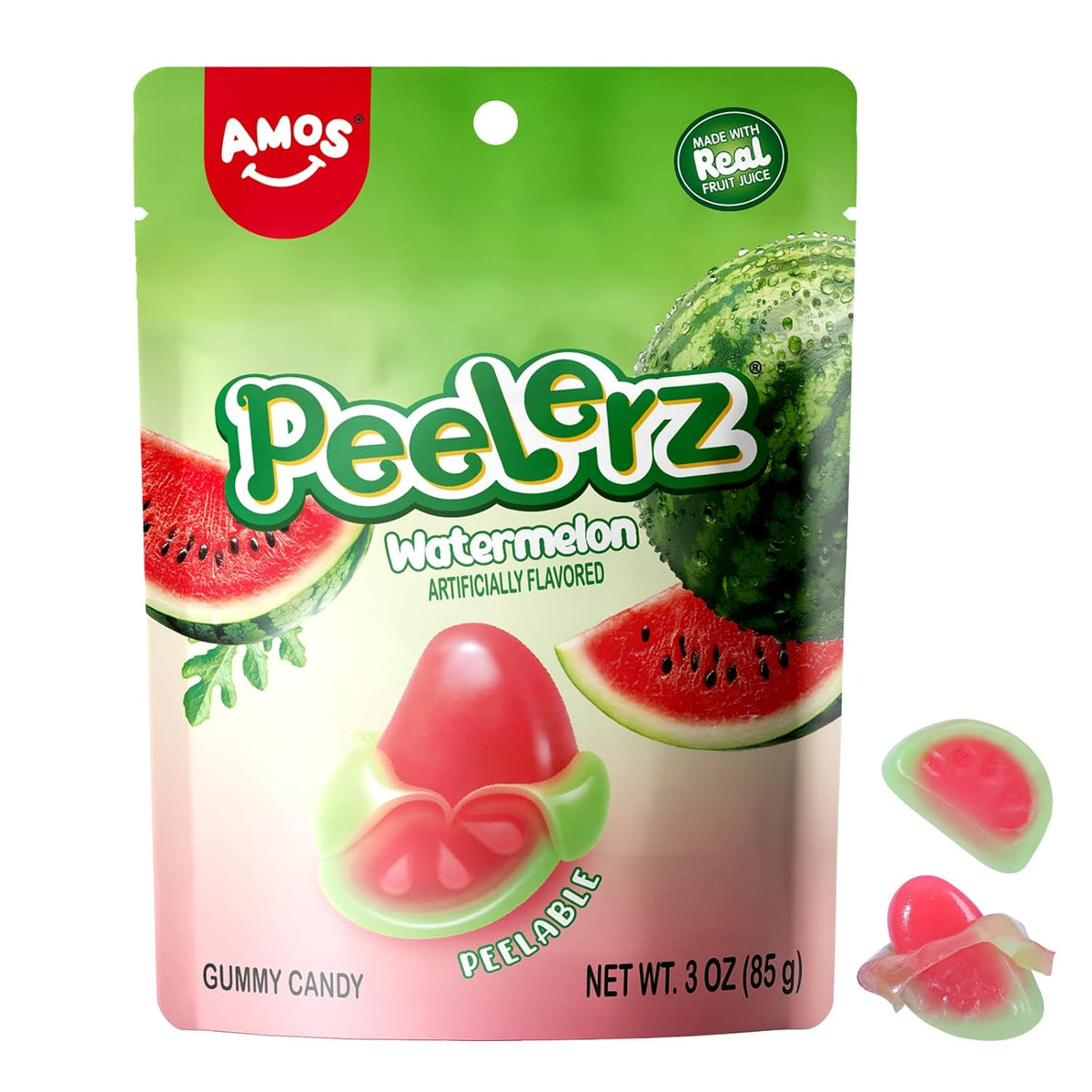 AMOS 4D Gummy Candy Grape Burst – Edible Decor for Dessert Platter and Charcuterie Board Party Display