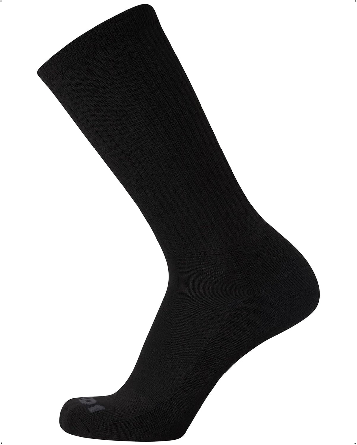 AND1 Mens Crew Socks 12 Pack – Comfort Socks for Daily Movement and Active Lifestyle Habits