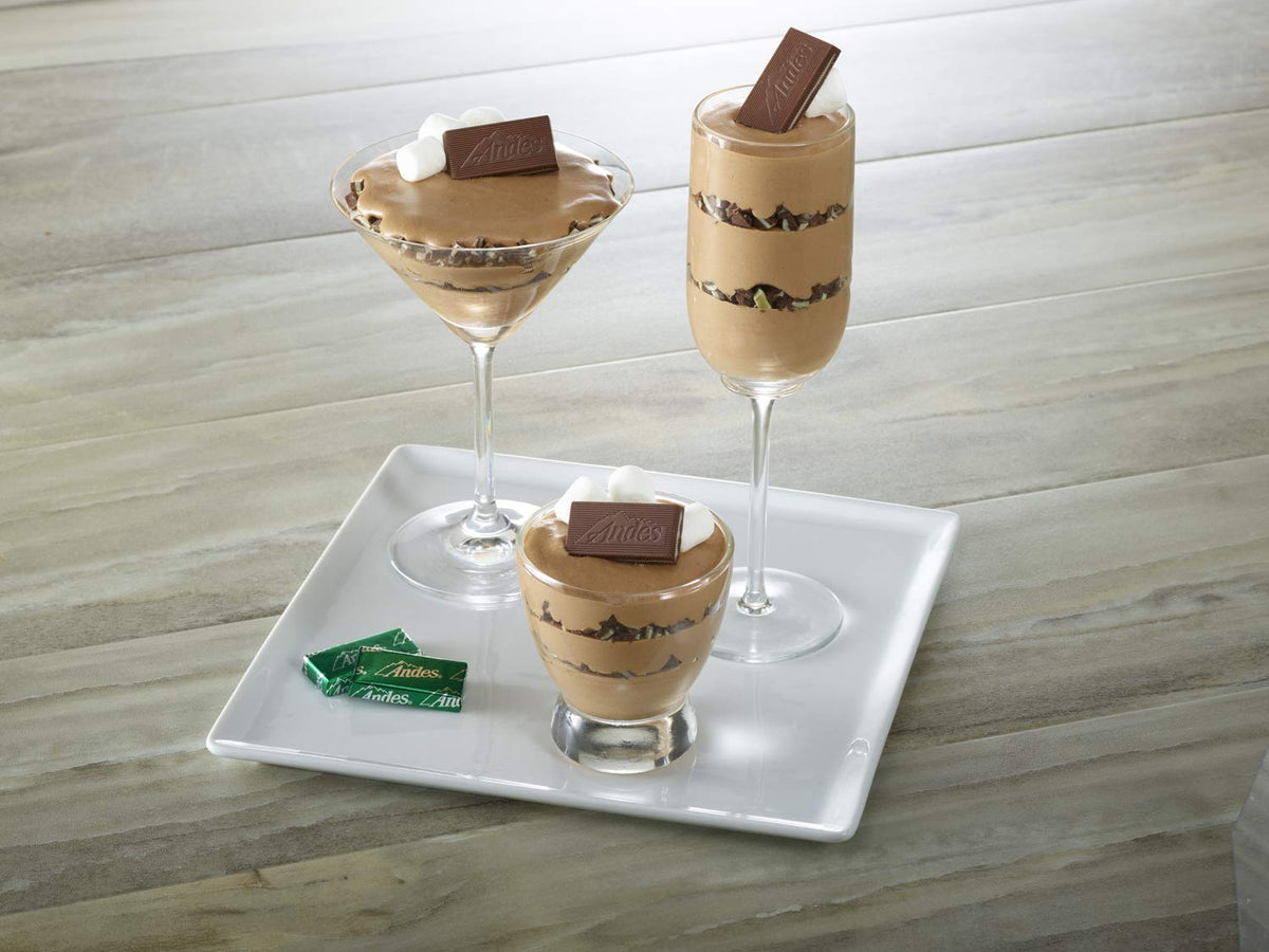 Andes Creme De Menthe Mints – Thoughtful Housewarming and Birthday Gift for Mom, Bulk Foil-Wrapped Candies