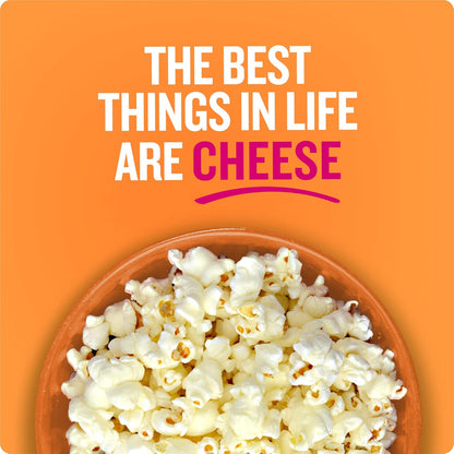 Angie's BOOMCHICKAPOP Caramel + Cheddar Popcorn – Whole Grain Pantry Staple for Parents Packing Lunches