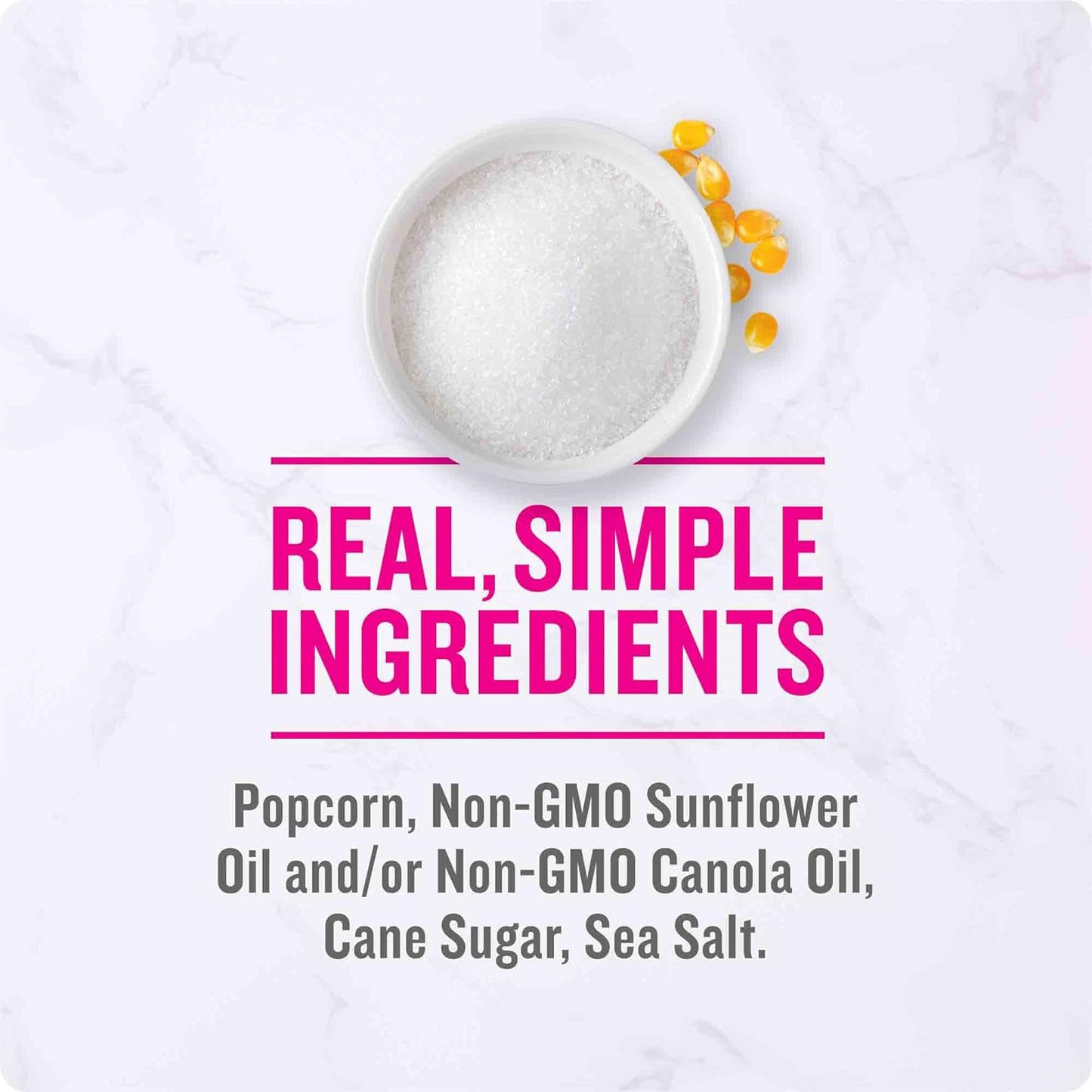 Angie's Boomchickapop Kettle Corn – Clean-Ingredient Snack for Kid-Safe Lunchbox Packing