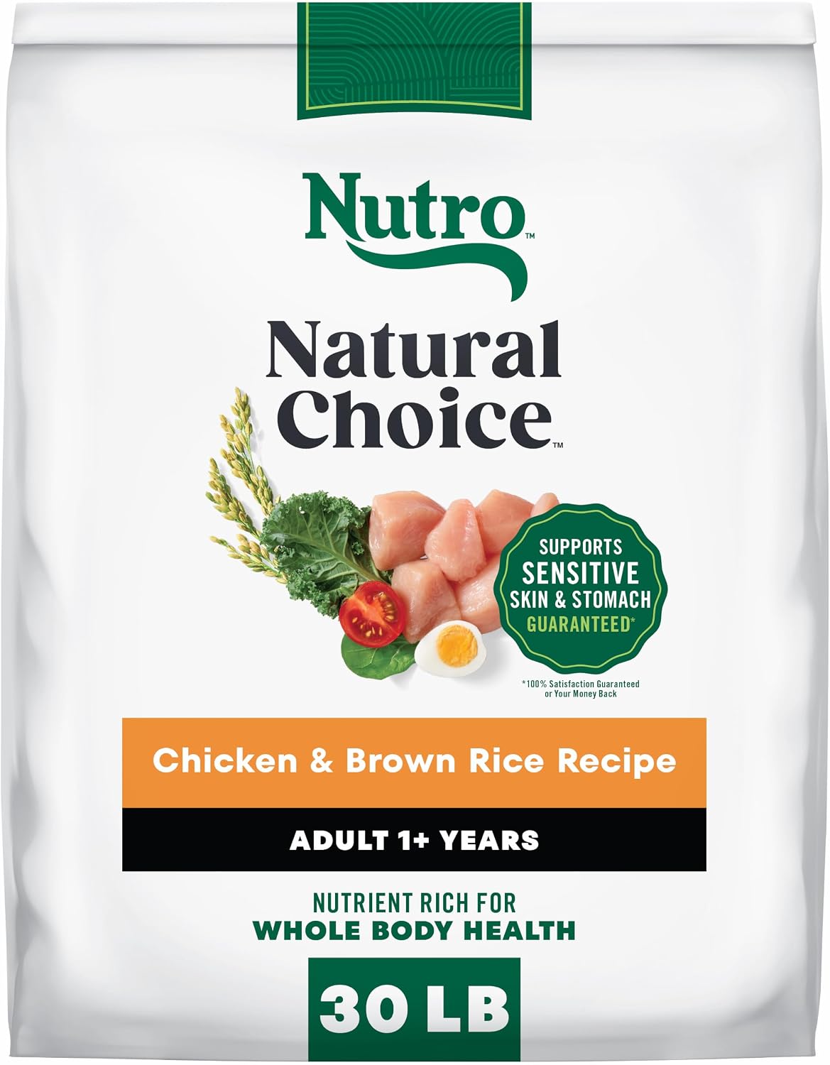animal protein (chicken, lamb, beef, or salmon) as the #1 ingredient in every recipe