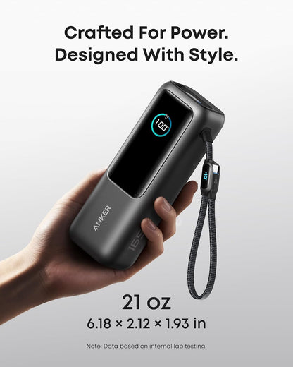 Anker Laptop Power Bank, 25,000mAh Trailhead Charging Station for Phones, Tablets, Laptops