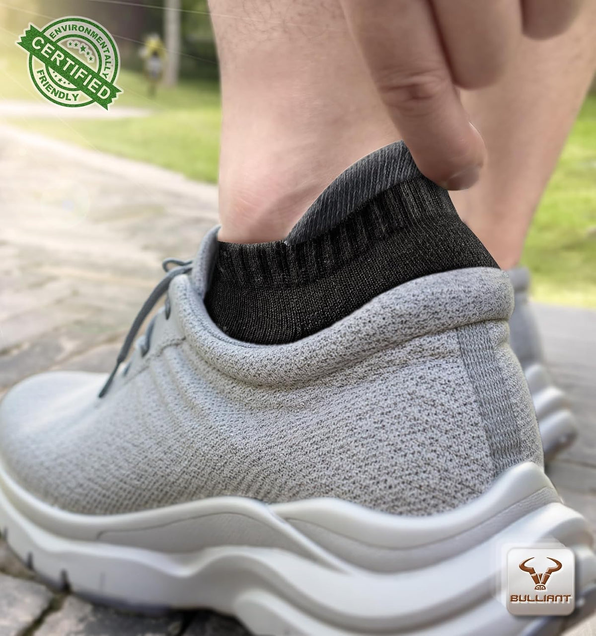 ankle-length athletic cut