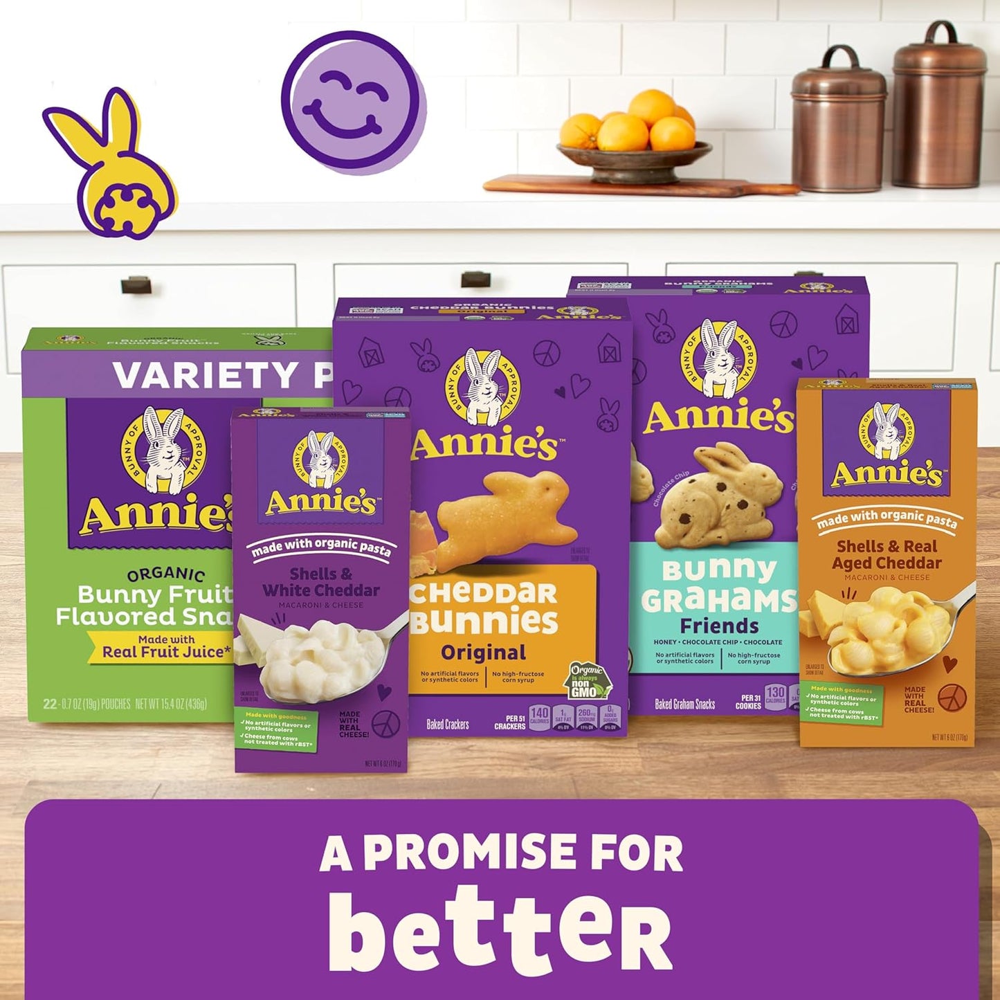 Annie's Moana Themed Mac and Cheese Cups – Wholesome Microwave Dinner for Kids Ages 3-9, 4 Pack