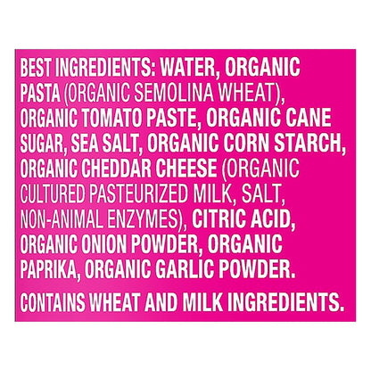 Annie's Organic All Stars Canned Pasta – Wholesome Pantry Meal for Whole-Food Lifestyles, 15 oz Organic Tomato and Cheese Pasta