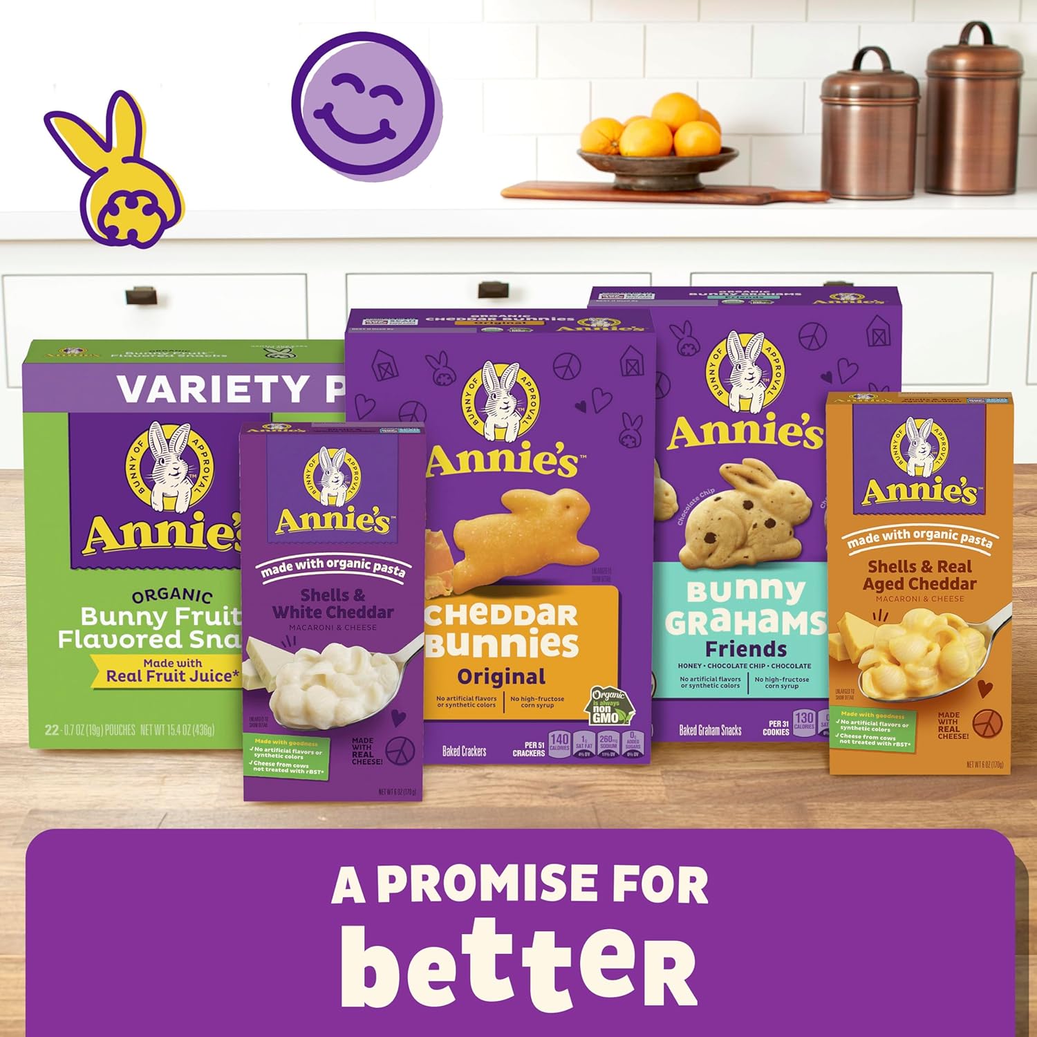 Annie's Organic Fruit Snacks — Fun Peelable Snack for Diaper Bags and Car Cup Holders, Kids 12 Pack