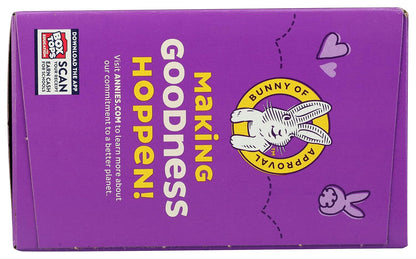 Annie's Organic Mini Chocolate Chip Cookies – Kid-Sized Snack Pouches for Lunchboxes and Grandparents' House