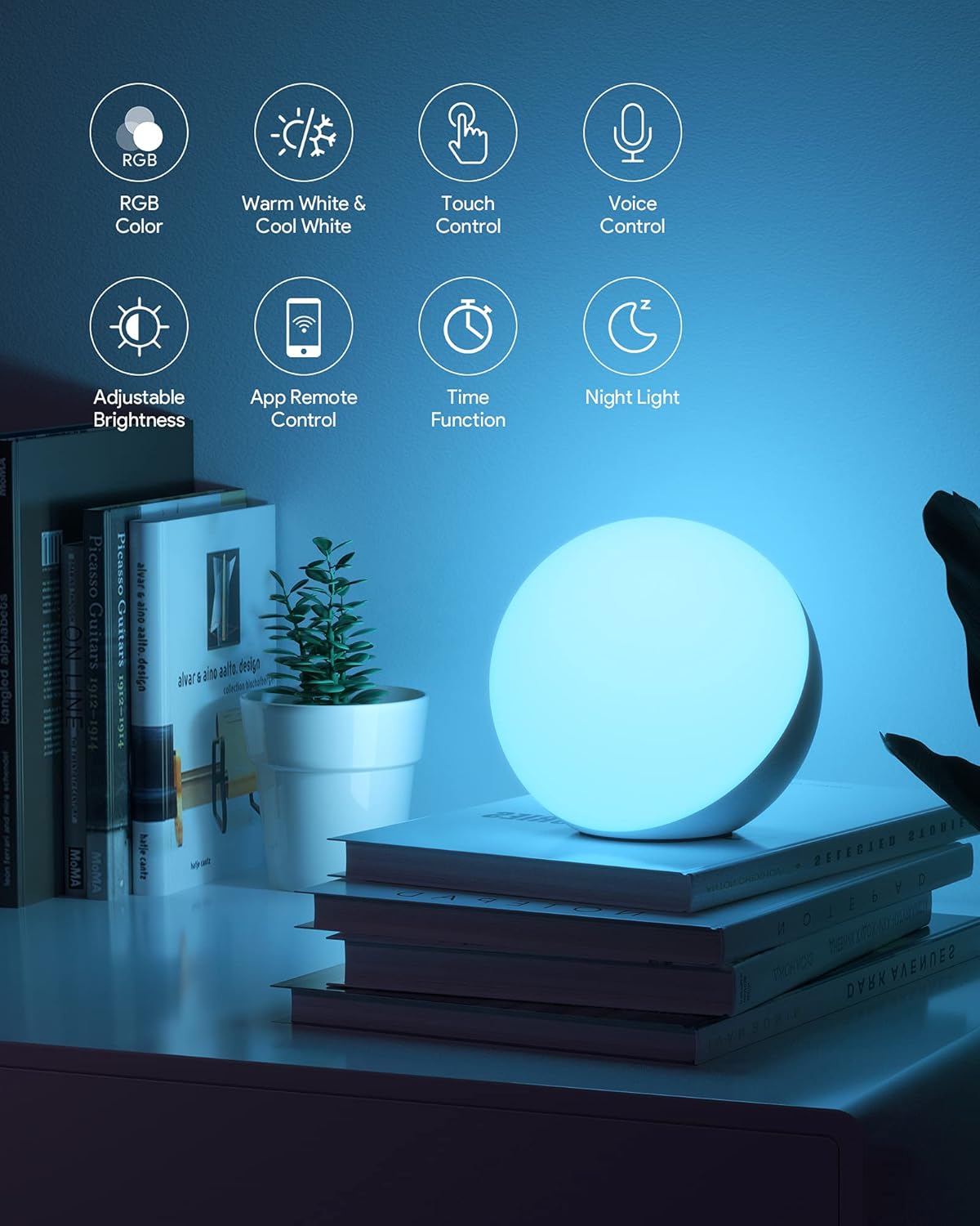 anti-blue light led with no flicker and over 10,000-hour lifespan; abs+pc toy-grade housing