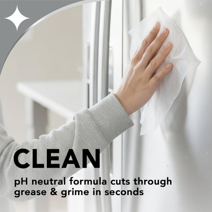 anti-fingerprint protective barrier that helps repel future smudges