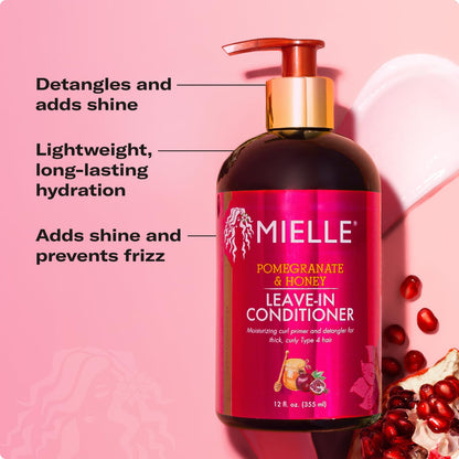 anti-frizz and shine-enhancing benefits for humid or dry climates