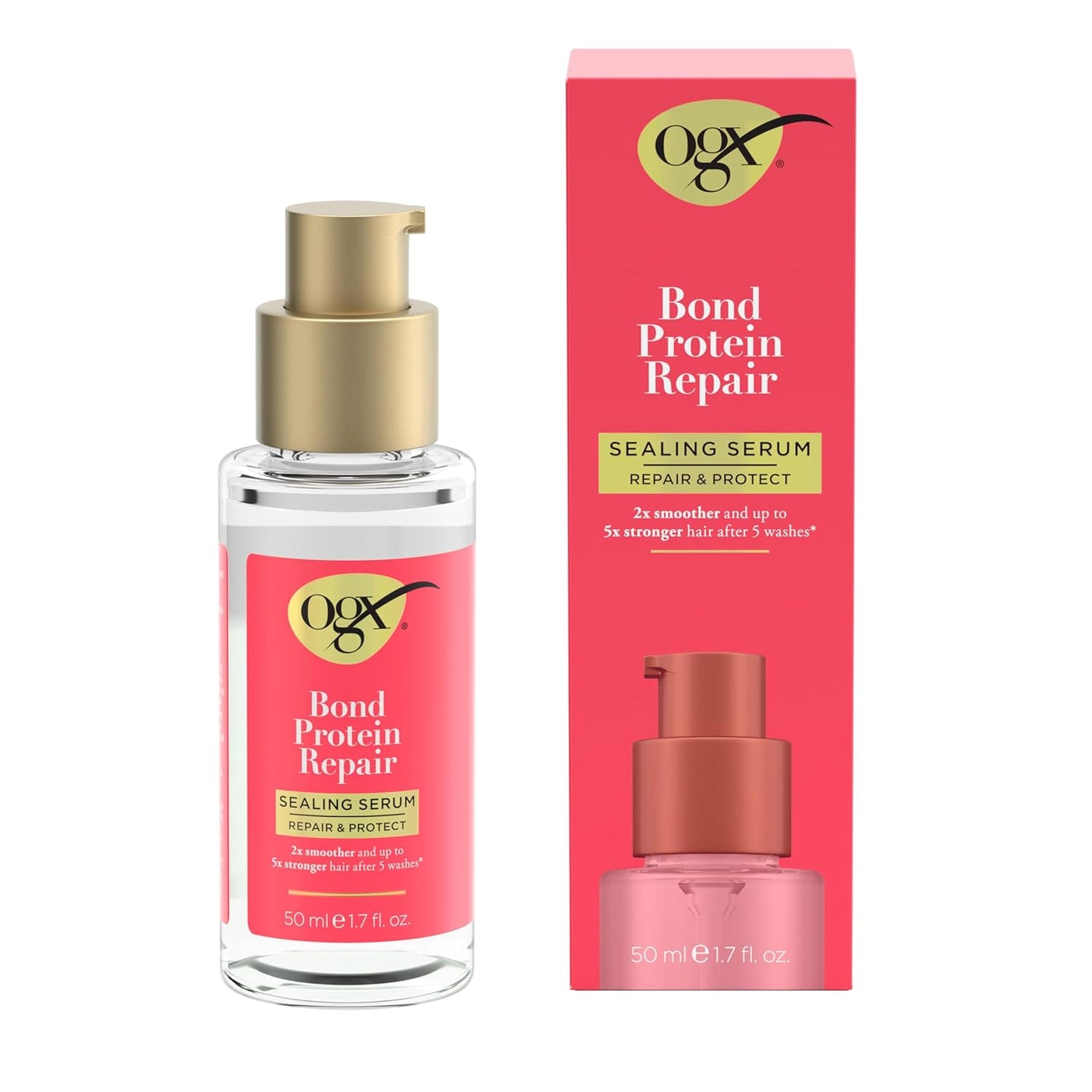 anti-frizz sealing serum delivered in a leave-in cream formula