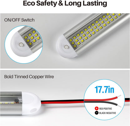 anti-scratch aluminum alloy base with pc light-transmitting film for durability and heat dissipation