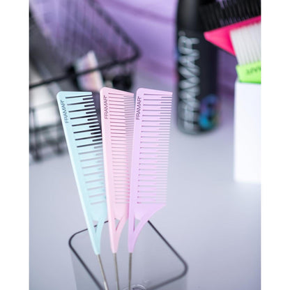 anti-static construction to minimize frizz and flyaways