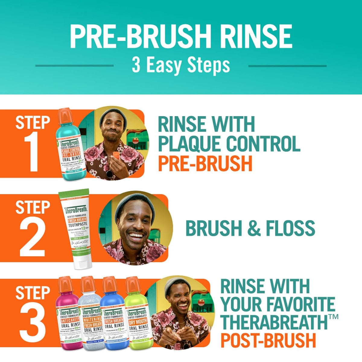 antigingivitis and antiplaque active ingredients for 24-hour protection