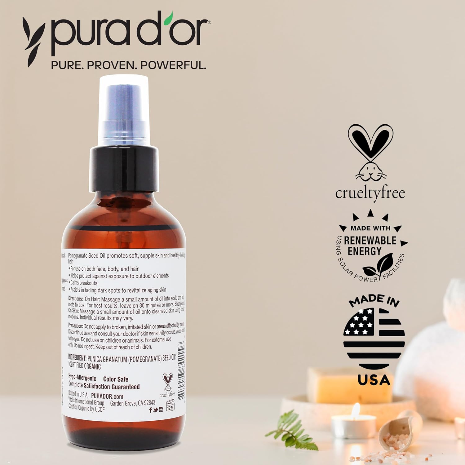 antioxidant-rich formula targeting collagen production and elasticity