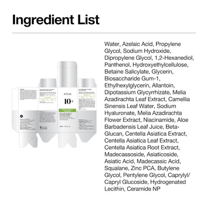 Anua Azelaic Acid 10 Hyaluron Redness Soothing Serum – Self-Care Holiday Gift for Mom With Sensitive or Blemish-Prone Skin