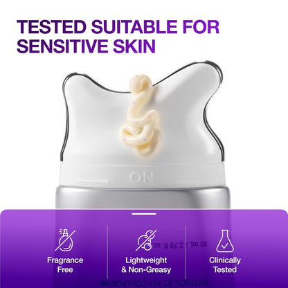 ANUA Collagen Retinol Refining Gua Sha Cream – Clean Design Multi-Tasker for Jawline, Neutral-Toned Bathroom Staple