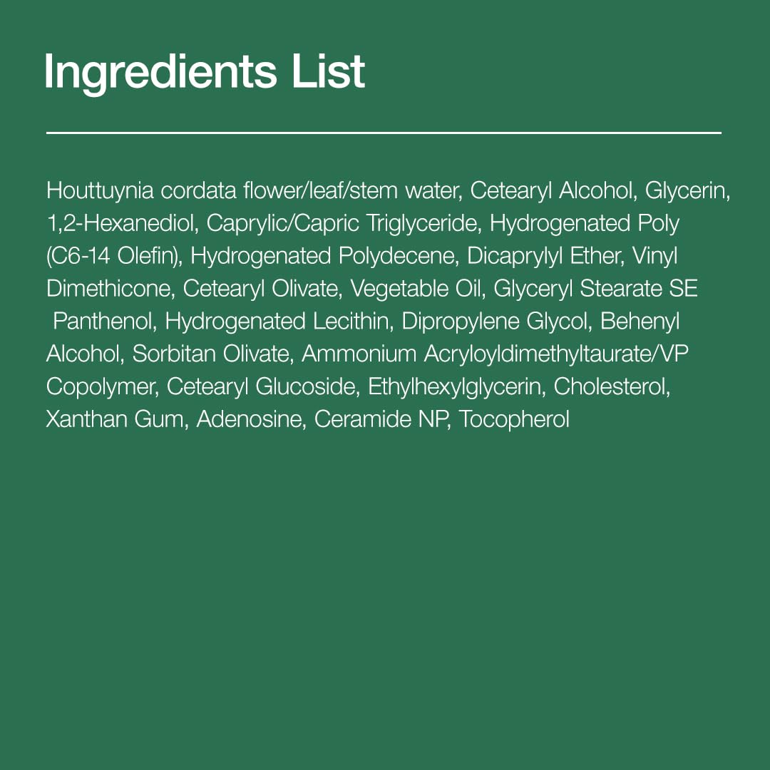 Anua Heartleaf 70 Intense Calming Cream – Gentle, Non-Irritating Hydration for Sensitized Skin