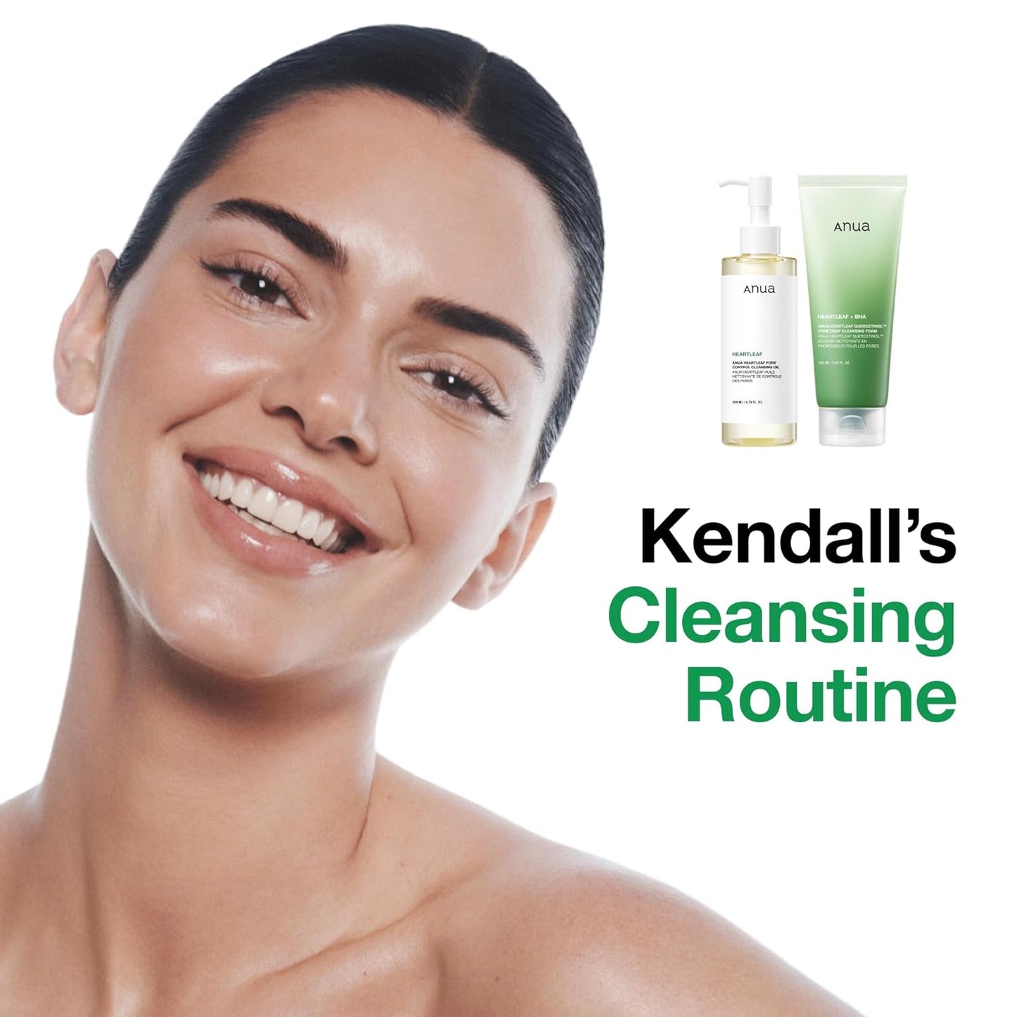 Anua Heartleaf Pore Control Cleansing Oil – Neutral-Toned K-Beauty Staple for Simple, Effortless Skin Care