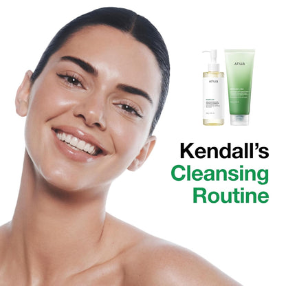 Anua Heartleaf Pore Control Cleansing Oil – Neutral-Toned K-Beauty Staple for Simple, Effortless Skin Care