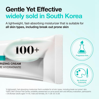 Anua PDRN Hyaluronic Acid 100 Moisturizing Cream – Holiday Stocking Stuffer for the Glass Skin Enthusiast
