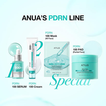Anua PDRN Hyaluronic Acid Capsule 100 Serum Mask – Premium Pampering Gift for a Friend's Skincare Routine