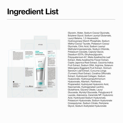 Anua PDRN Hyaluronic Acid Cleansing Foam – Quiet Design Daily Cleanser for Dry Skin, No-Frills Korean Skincare Staple