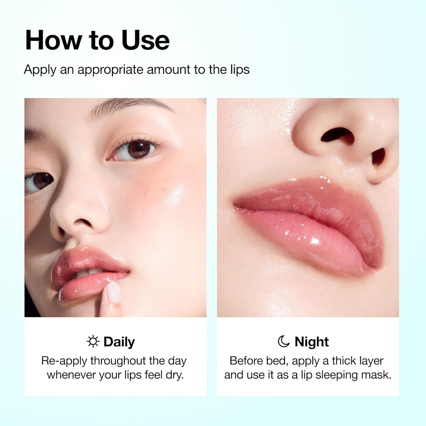 Anua PDRN Lip Serum – Daily Wellbeing Ritual for Chapped, Tired Lips, Korean Skincare Serum