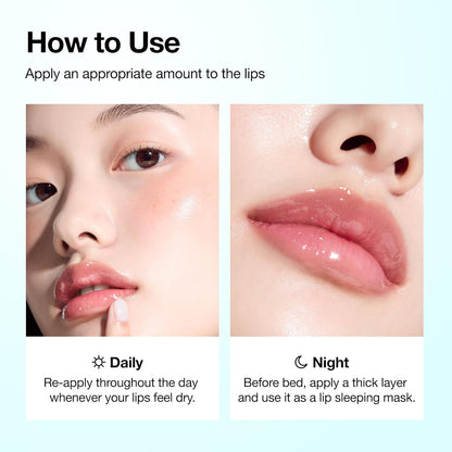 Anua PDRN Lip Serum – Daily Wellbeing Ritual for Chapped, Tired Lips, Korean Skincare Serum