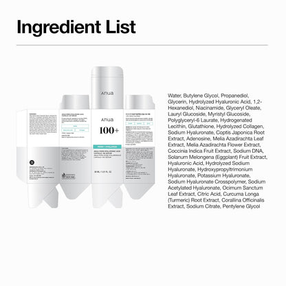 Anua PDRN Serum – Minimal-Ingredient Moisture Solution for Streamlined Skincare