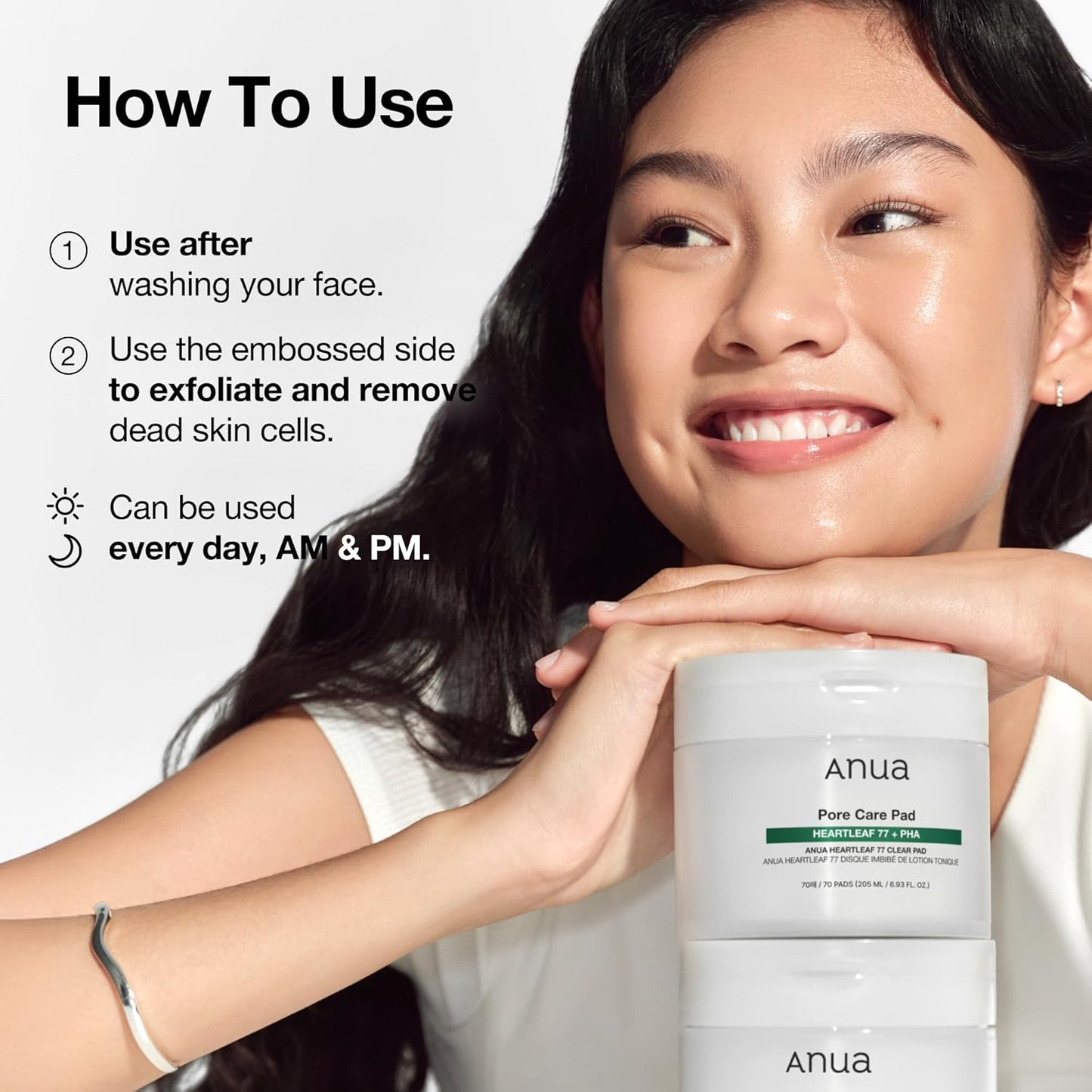 Anua Peptide Collagen Toner Pads – Elegant Anti-Aging Gift for the Discerning Woman Over 30