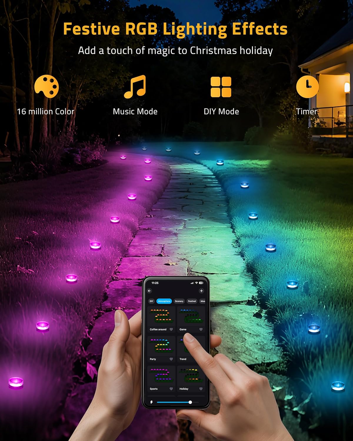app and voice control compatible (smart home integration)