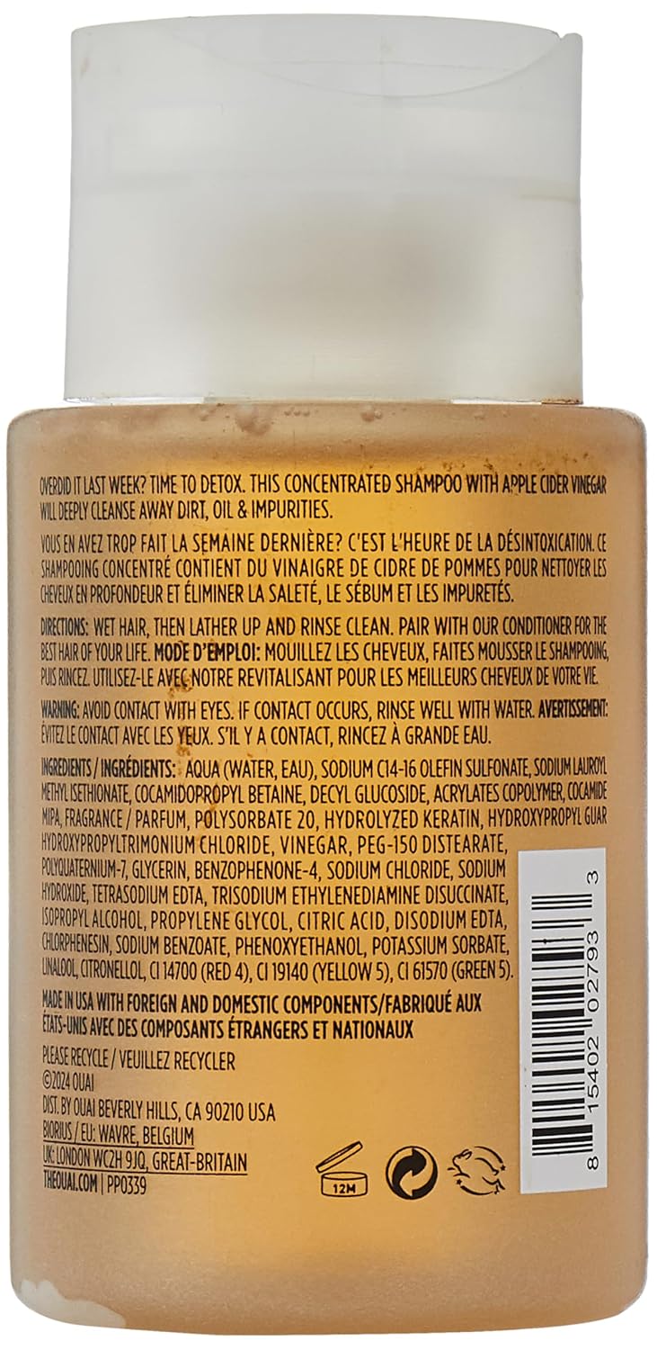 apple cider vinegar exfoliating base