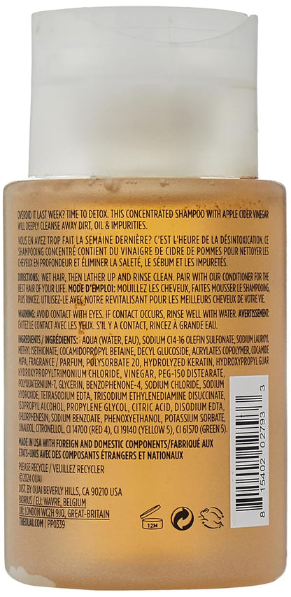 apple cider vinegar exfoliating base