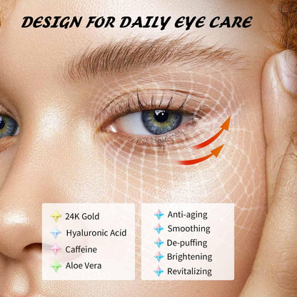 application involves cleansing, placing the patches for 20 minutes, and patting in any remaining serum