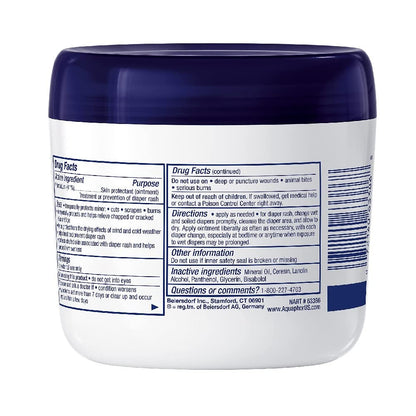 Aquaphor Baby Healing Ointment – Restore Cracked Heels and Dry Skin While Caring for Newborn